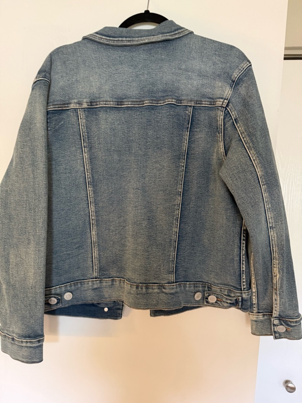 Jag Jeans Light Blue Denim Jacket - Picture 3 of 4